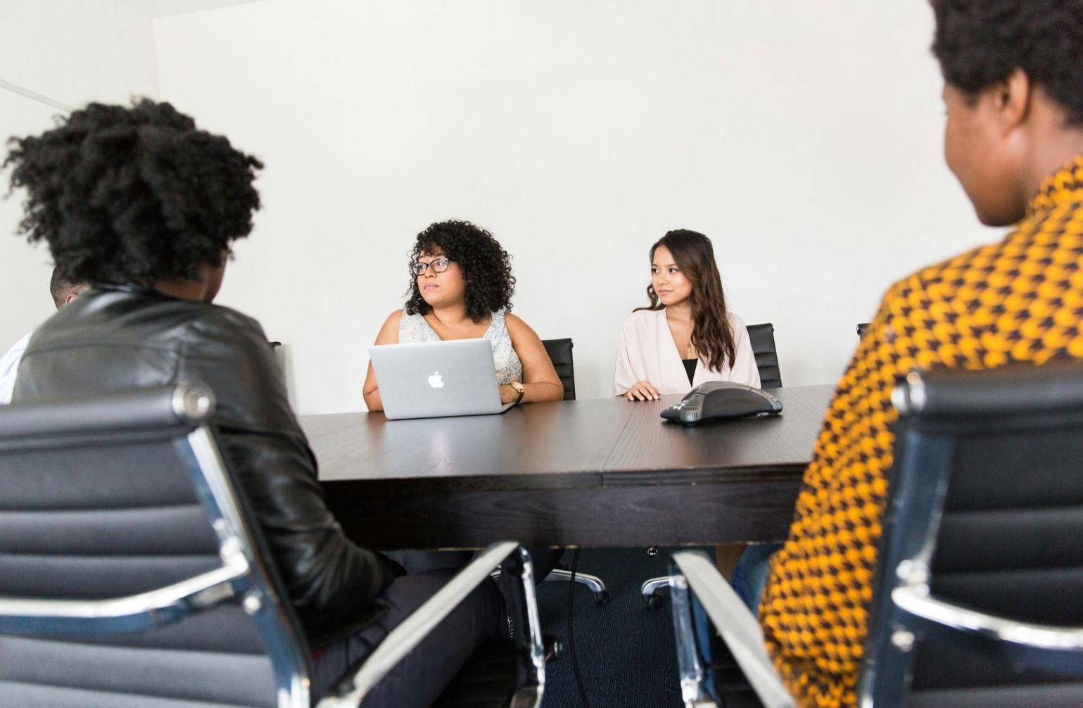 Financial planning workspace with charts and documents